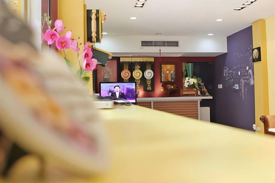 Foresttel.bkk Hostel in Bangkok