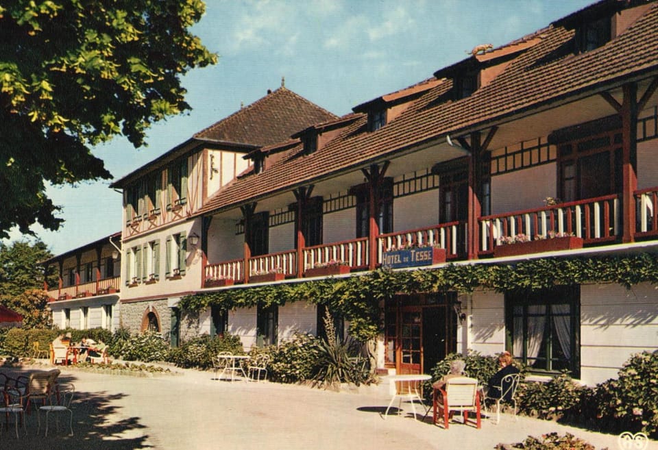 Hotel de Tesse Hotel in Bagnoles de l'Orne Normandie