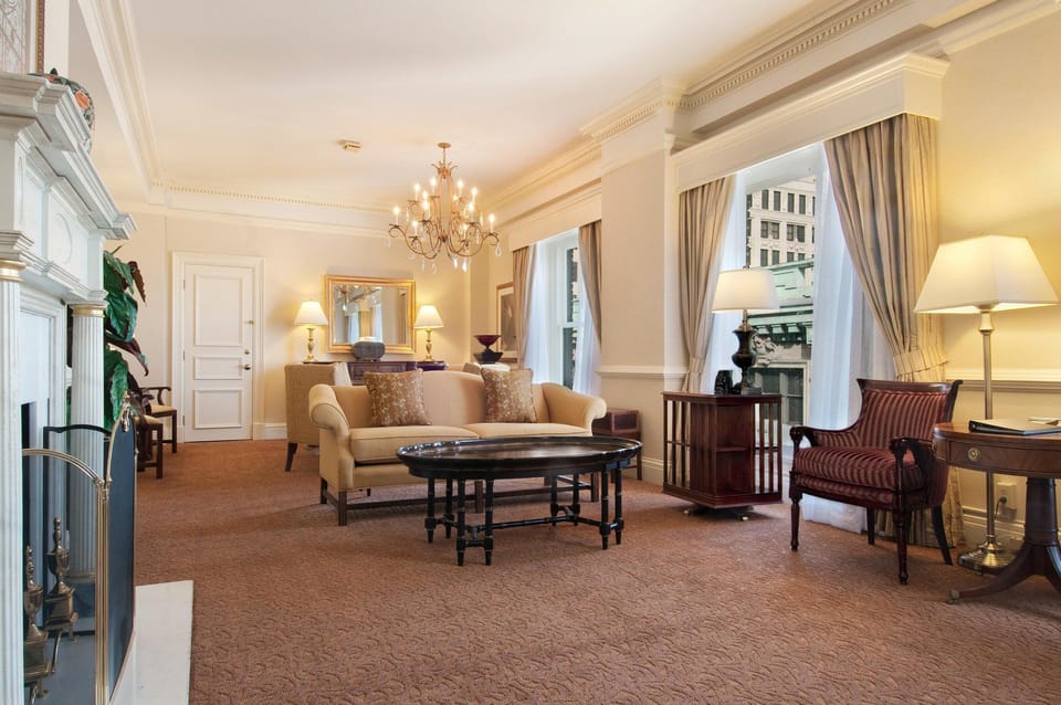 The Seelbach Hilton Louisville Hotel in Louisville