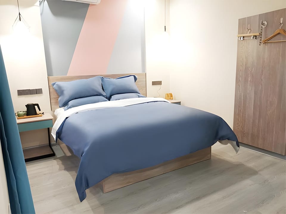 Urban Garden Hotel Yutai 3rd Huling Road North Bridge Hotel in Jiangsu