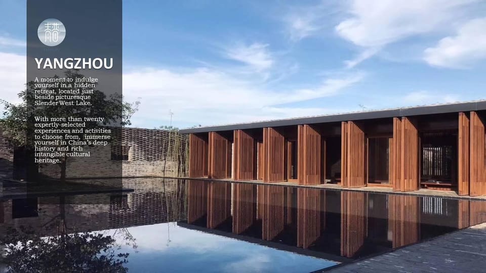 Tsingpu Yangzhou Retreat Hotel in Jiangsu