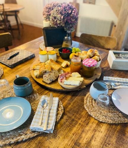 Maison La folie douce Hotel in Normandy