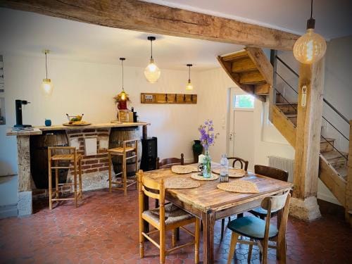 Maison La folie douce Hotel in Normandy