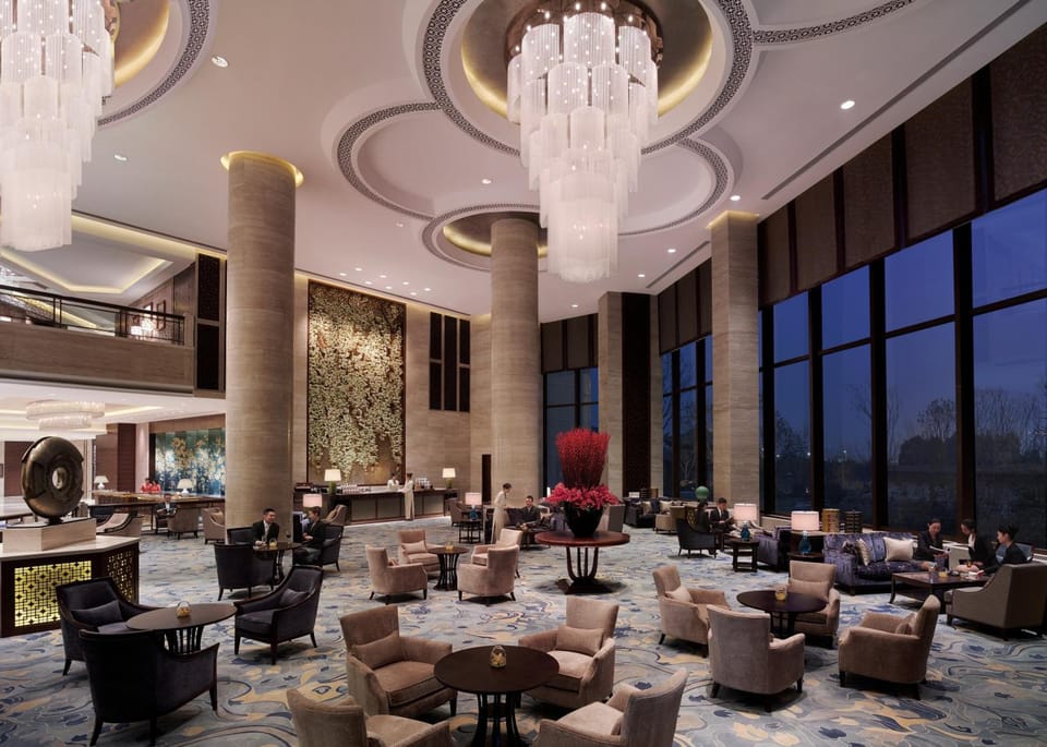 Shangri-La Yangzhou Hotel in Jiangsu