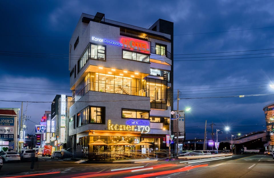 Wando Hotel Corner Residence Hotel in South Korea