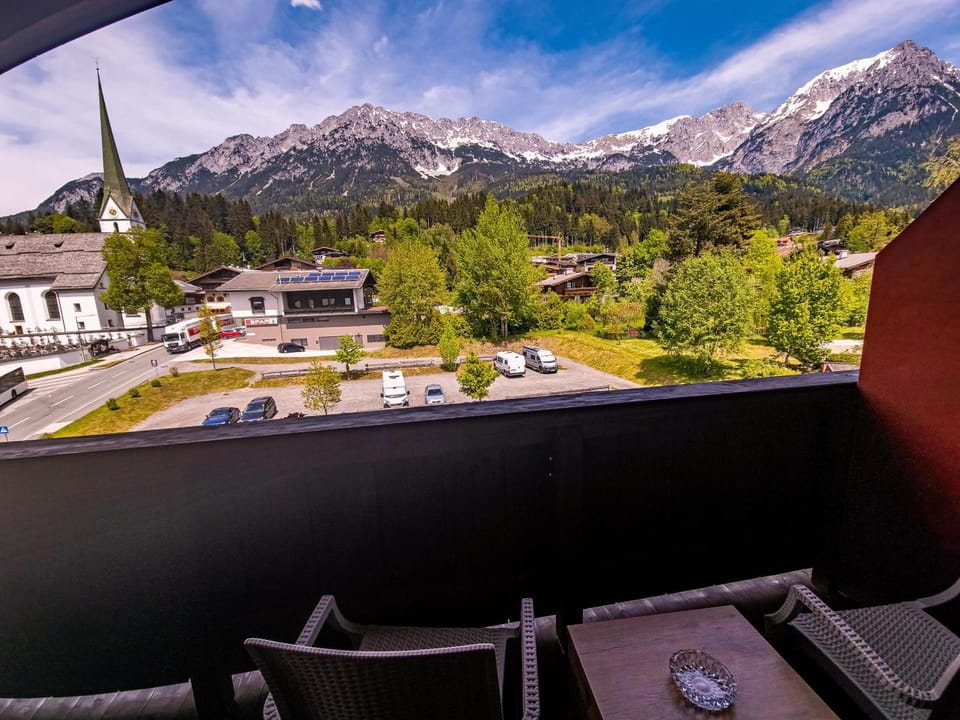 Das Alpin - Hotel Garni/Guesthouse Hotel in Ellmau