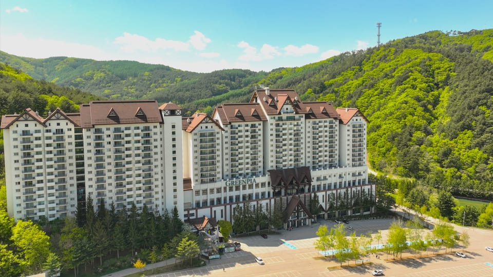 Mona YongPyong Hotel in South Korea