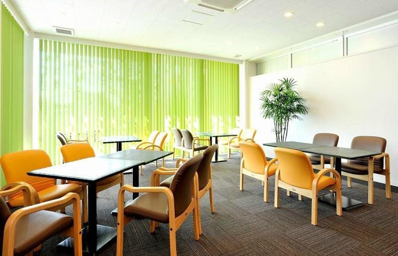 Shared lounge/TV area