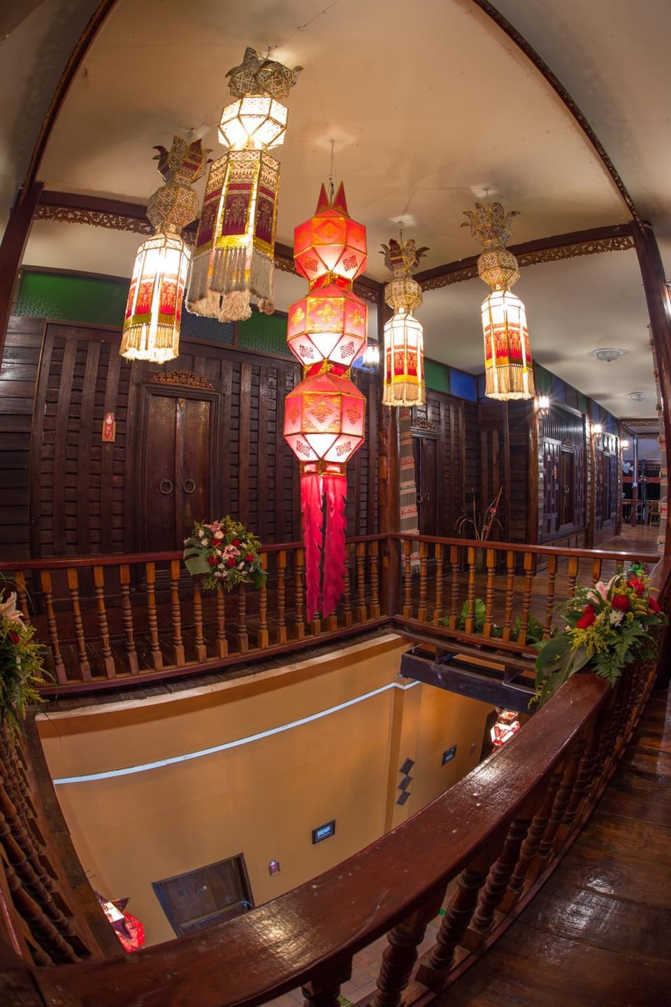 Interior view