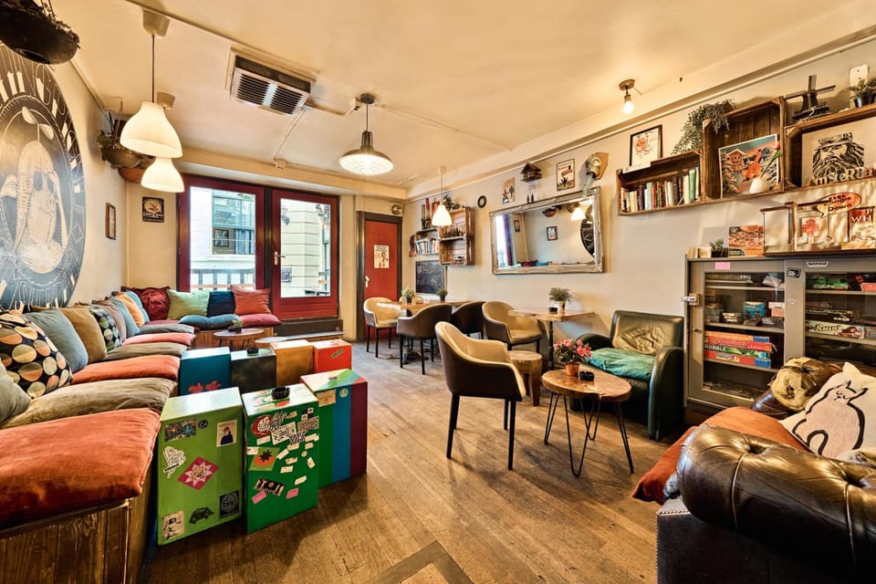 The Flying Pig Downtown Hostel in Amsterdam