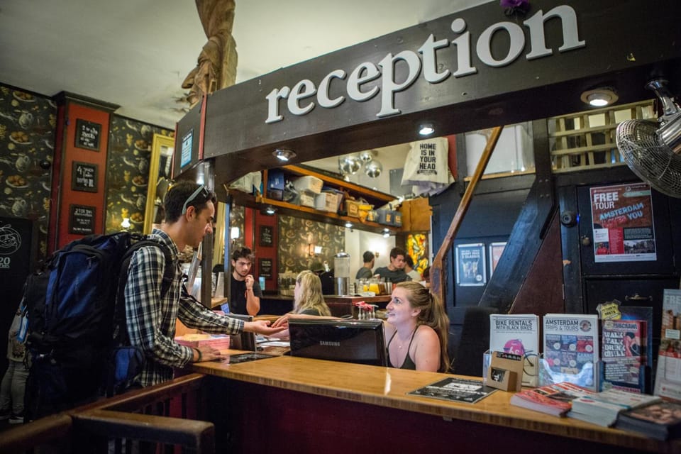 The Flying Pig Downtown Hostel in Amsterdam