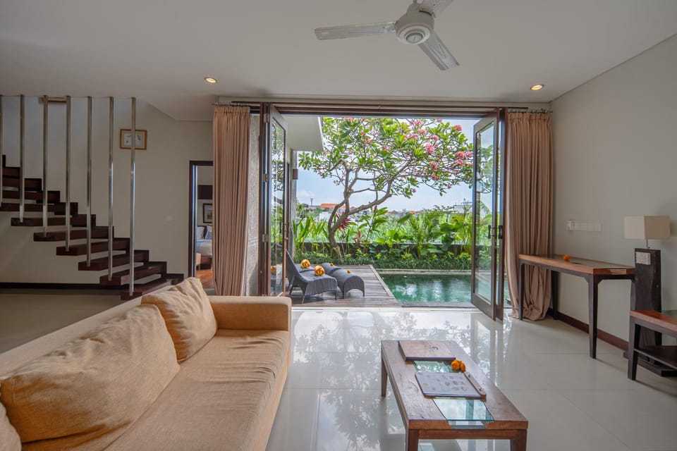 Separate living room