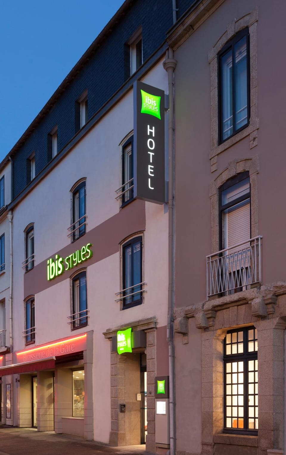 Ibis Styles Vannes Gare Centre Hotel Hotel in Vannes