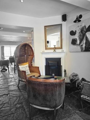 The swan at compton Inn in South Oxfordshire District