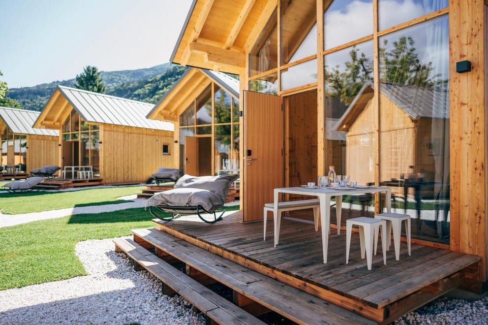 Eco Lodges Millstatter See Lodge in Carinthia, Austria