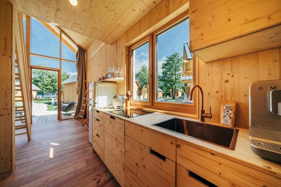 Eco Lodges Millstatter See Lodge in Carinthia, Austria