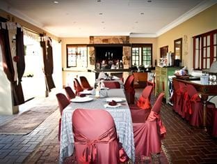 Villa Afriq Hotel in South Africa
