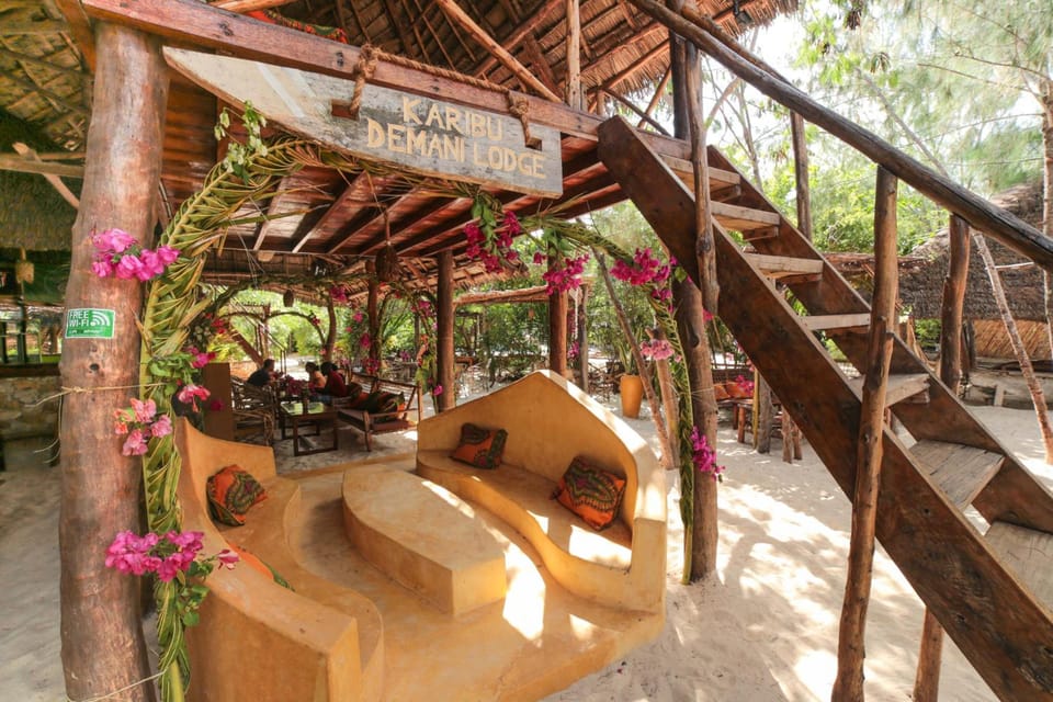 Demani Lodge Zanzibar Lodge in Tanzania