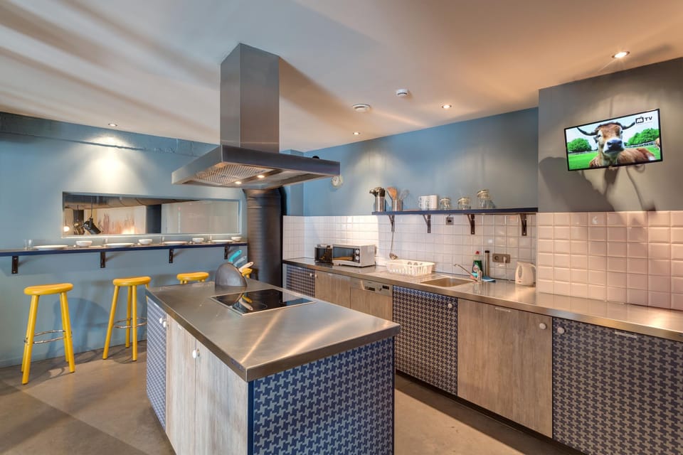 Shared kitchen