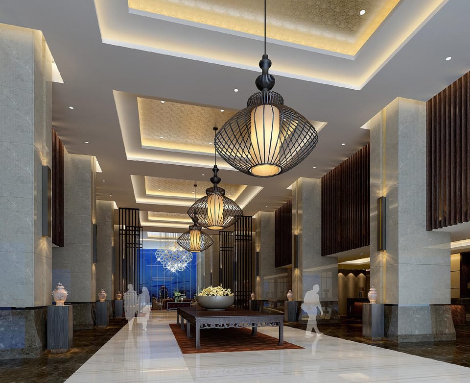 Crowne Plaza Xuzhou Dalong Lake By IHG Hotel in Jiangsu