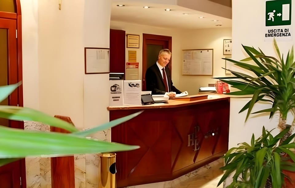 Hotel Pace Helvezia Hotel in Rome