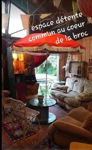 La cabane de Mimi la Sardine Hotel in Centre-Val de Loire