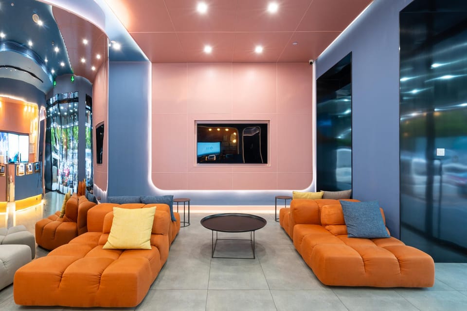Interior view