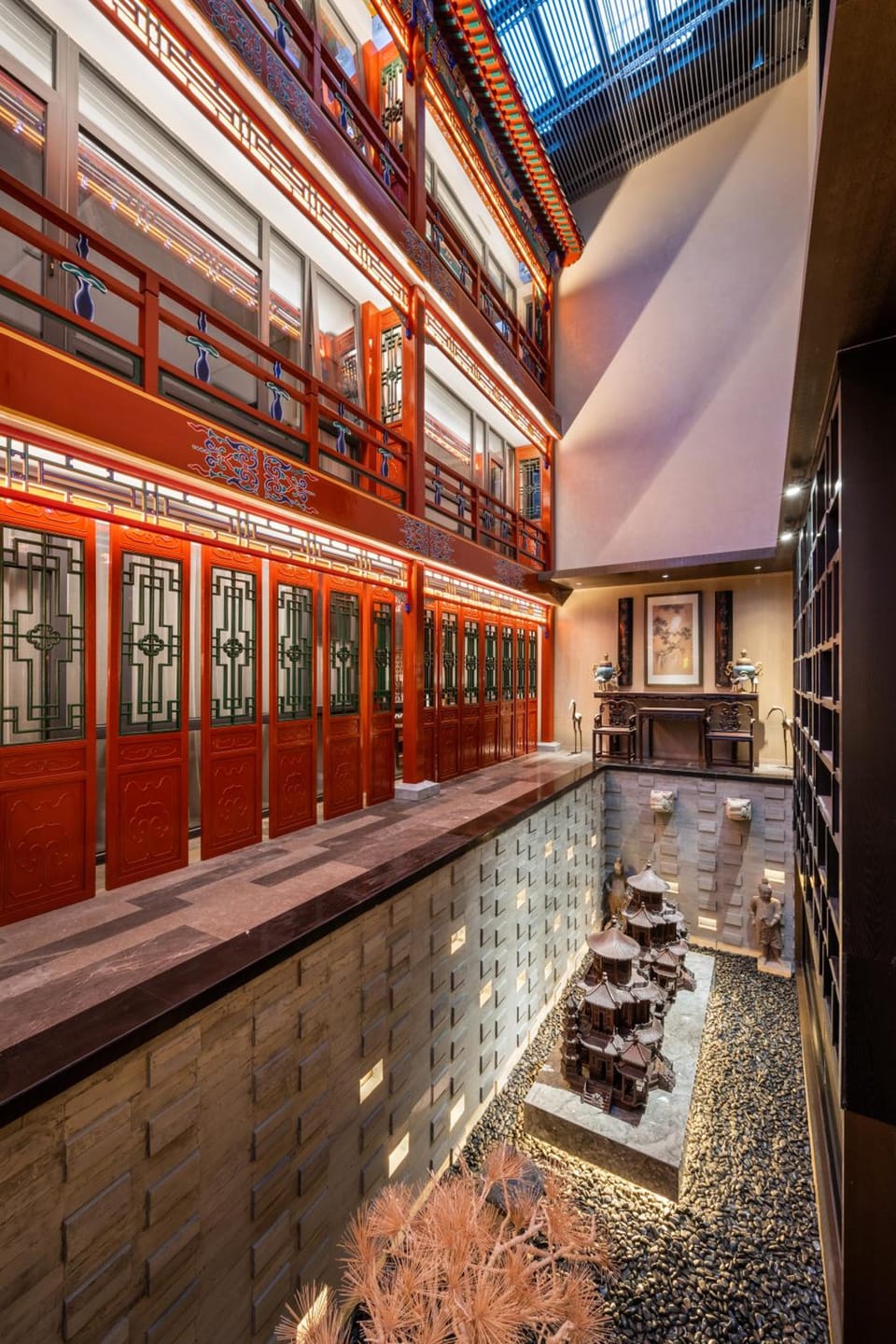 Manxin Mansion Beijing Shichahai Park Nanluoguxiang Hotel in Beijing