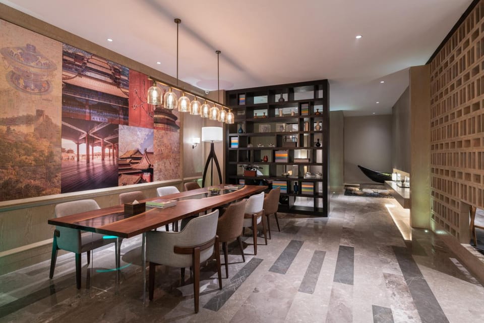 Manxin Mansion Beijing Shichahai Park Nanluoguxiang Hotel in Beijing
