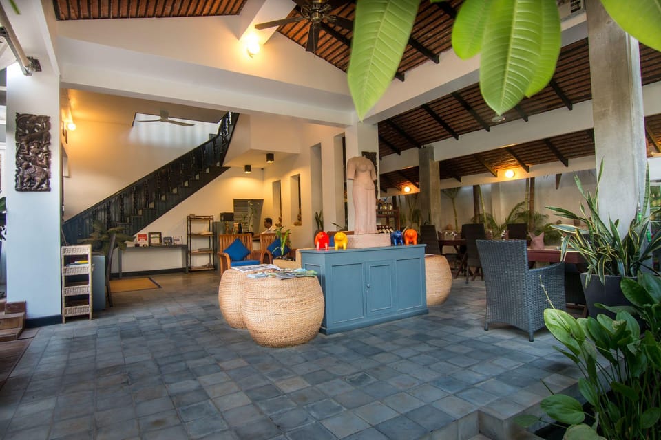 Landing Zone Boutique Hotel Hotel in Krong Siem Reap