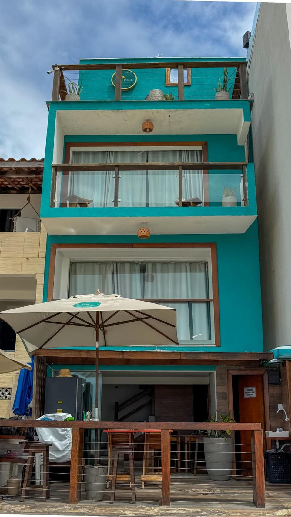Pousada Manha Dourada Inn in Ilha de Tinharé