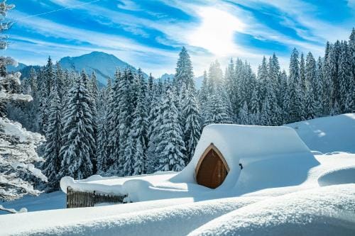 Wuerttemberger Haus - Hutte Lodge in Oberstdorf