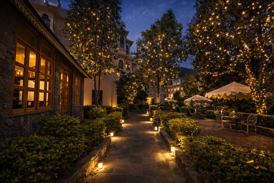 Kumbhal Palace and Resort Resort in Rajasthan