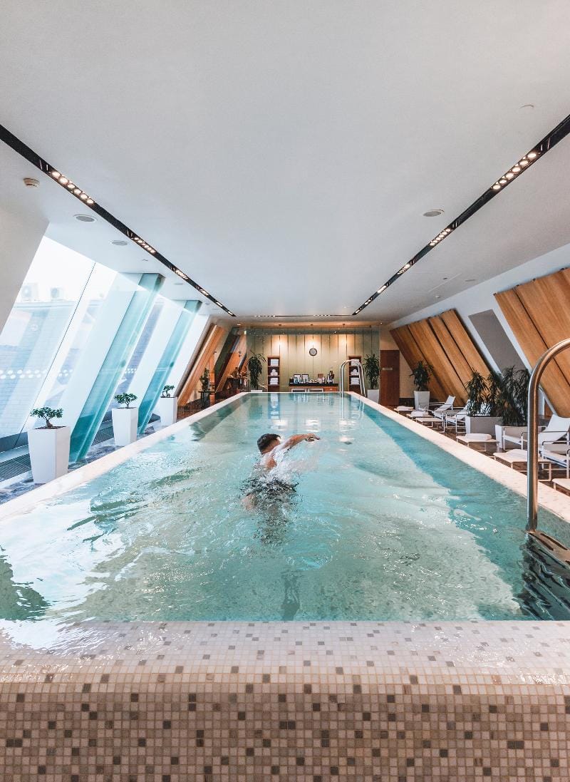 Four Seasons Hotel Gresham Palace Budapest Hotel in Budapest
