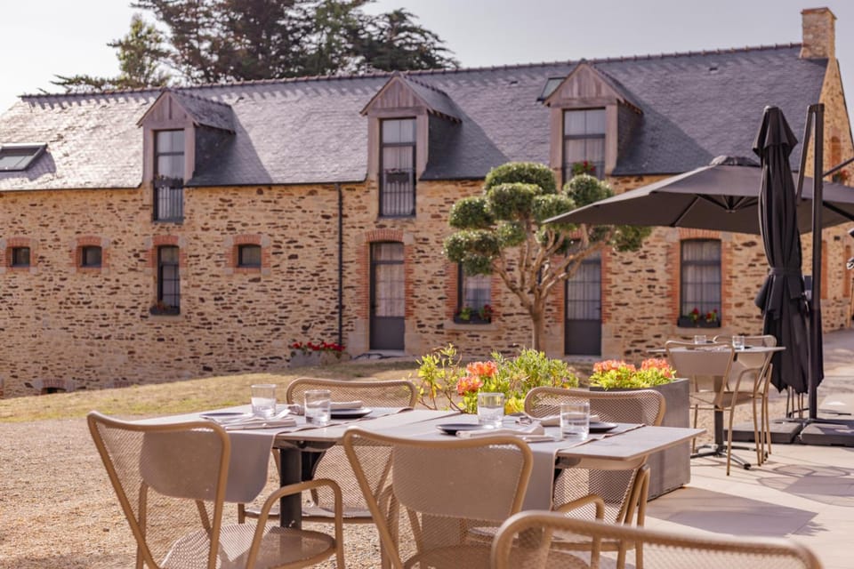 Le Manoir de Kerbot Hotel in Brittany