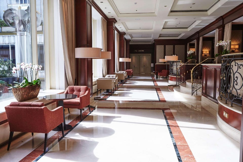 Steigenberger Icon Wiltcher's Hotel in Saint-Gilles