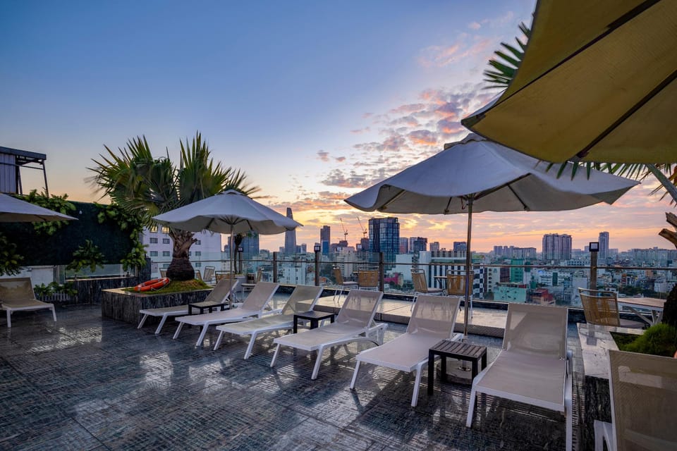 Eden Star Saigon Hotel Hotel in Ho Chi Minh City