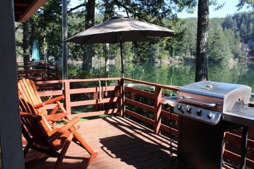 Mercer Lake Resort and Beach Resort in Oregon