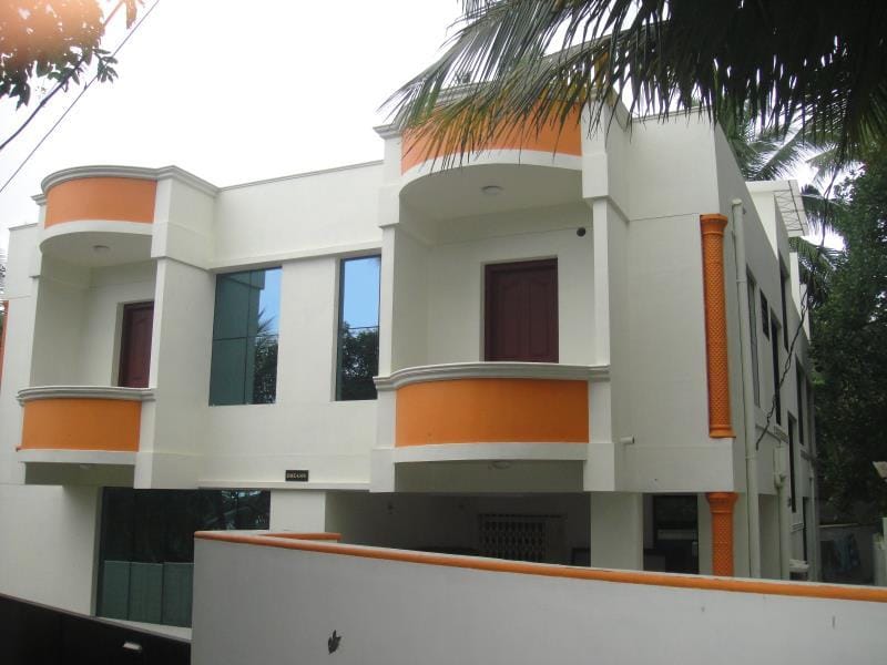 Exterior view