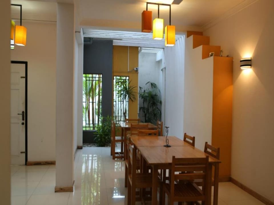 Interior view