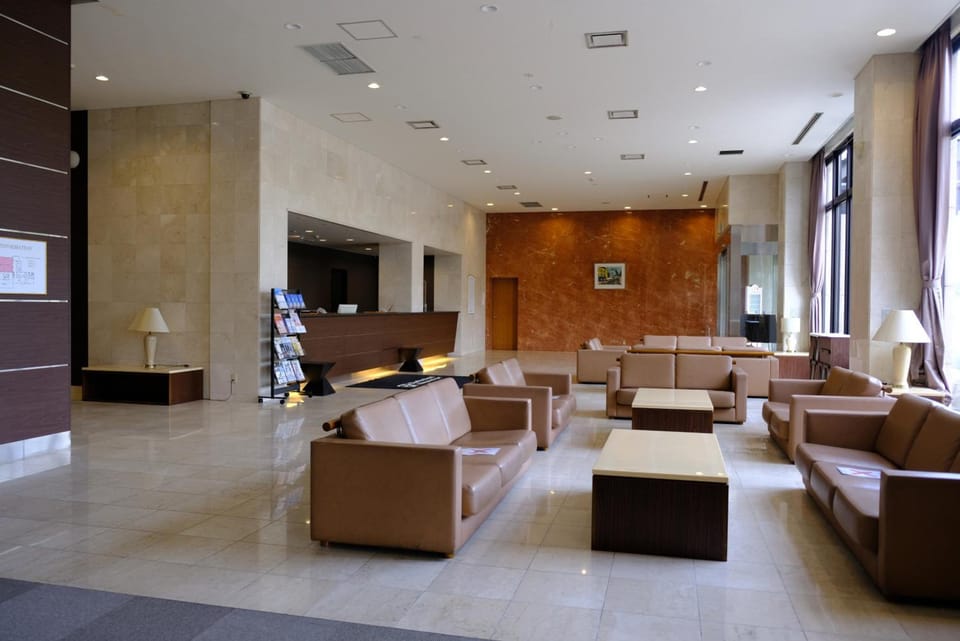 Blueport Hotel Kanda Kitakyushu Airport Hotel in Fukuoka Prefecture