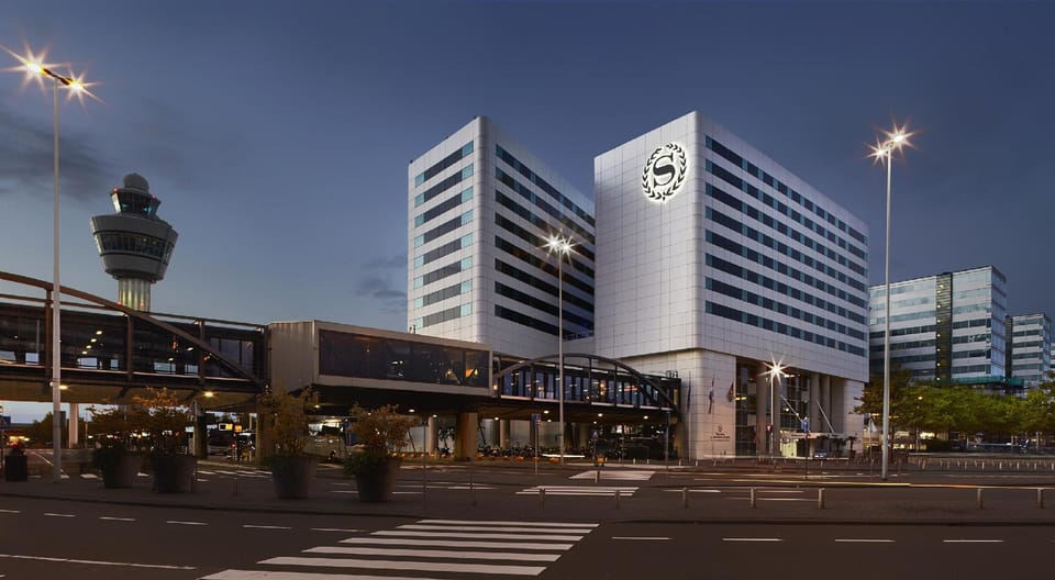 Sheraton Amsterdam Airport Hotel and Conference Center Hotel in Amsterdam