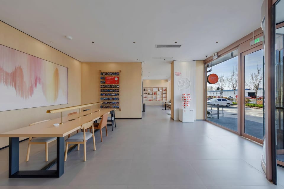 Thank Hotel Plus Linyi Jiaxing Fruit Market Hotel in Jiangsu