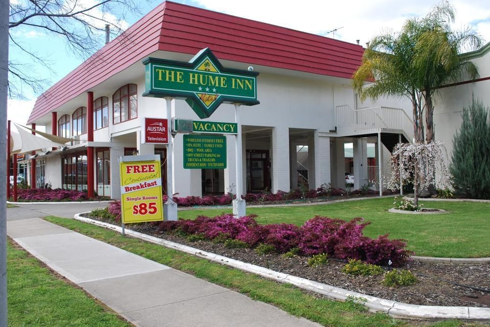 Hume Inn Motel Motel in Wodonga
