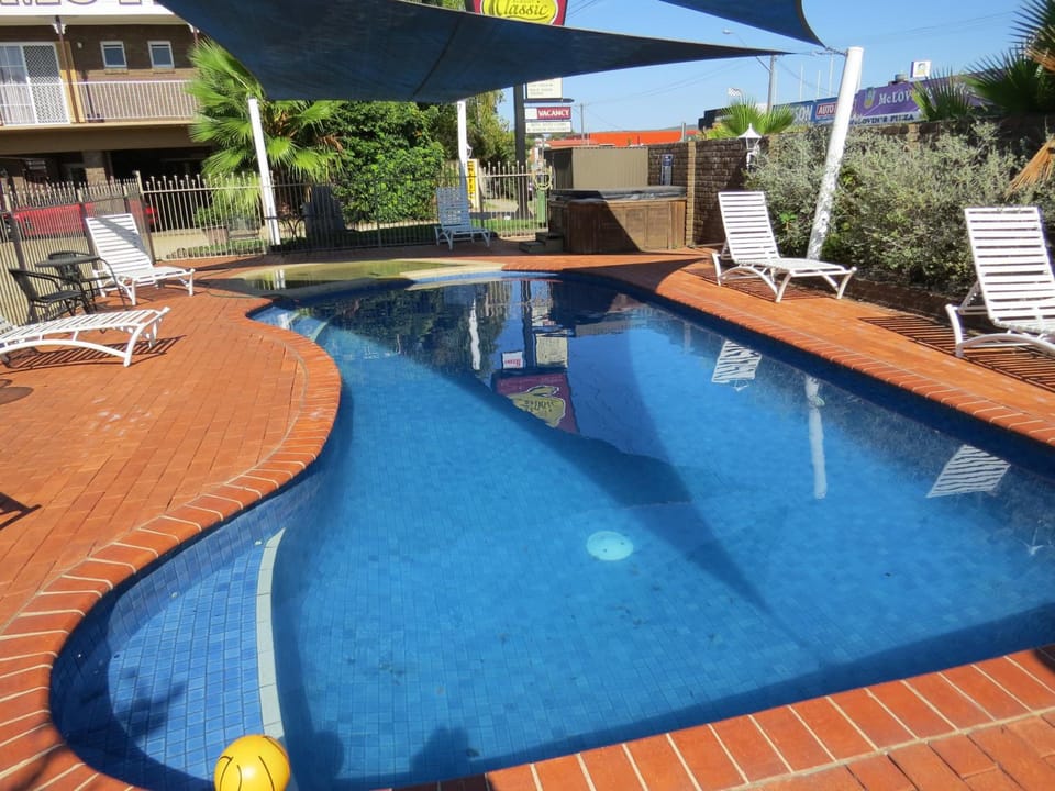 Albury Classic Motor Inn Motel in Albury