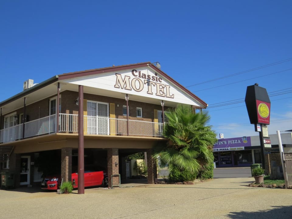 Albury Classic Motor Inn Motel in Albury