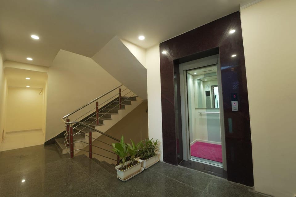Interior view