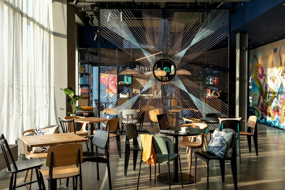 Moxy Plymouth Hotel in Plymouth