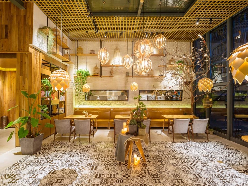 Yiqi Ecological Art Hotel Hangzhou Xixi Wetland Park Branch Hotel in Hangzhou