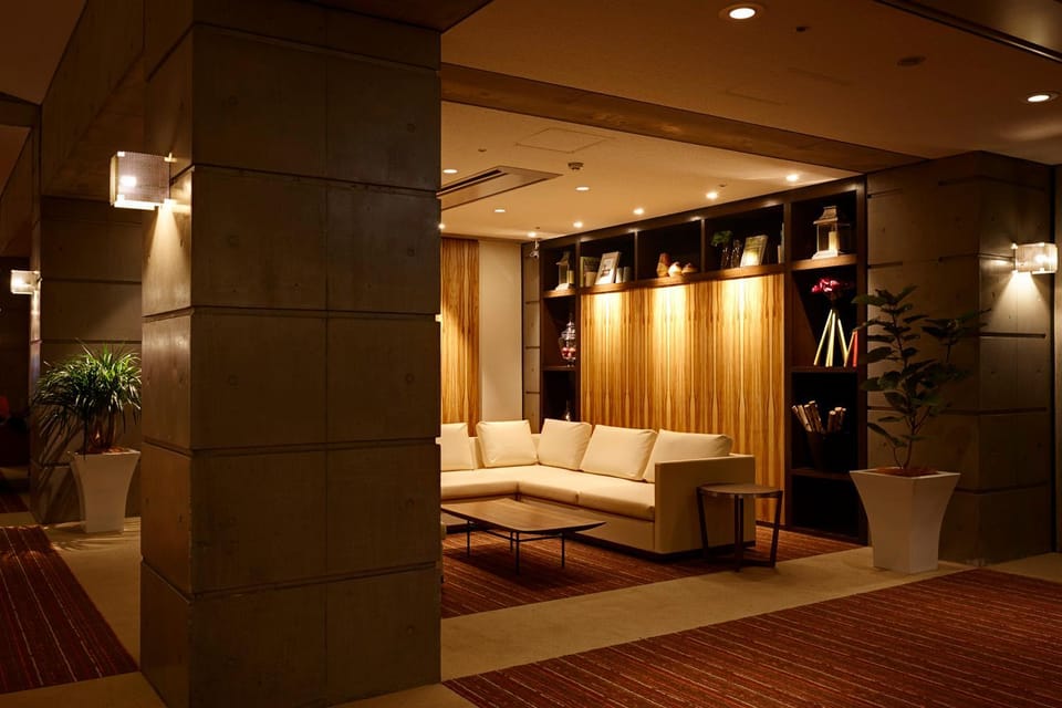 The Residential Suites Fukuoka Hotel in Fukuoka